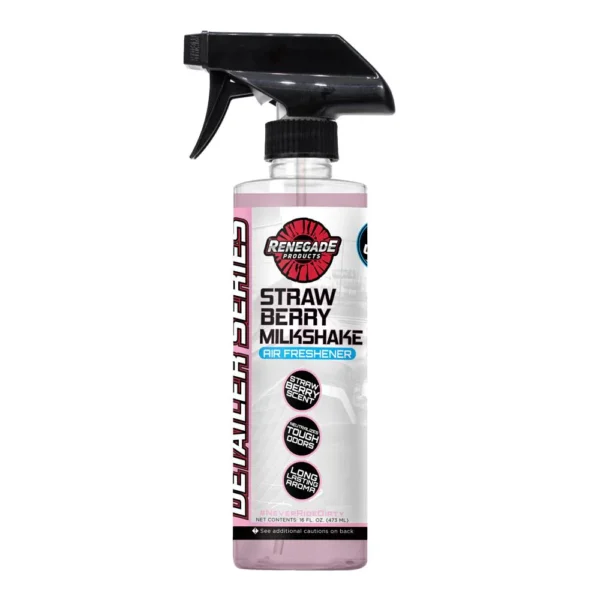 Strawberry Milkshake Air Freshener