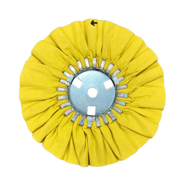 Airway Buffing Wheels disco pulir amarillo