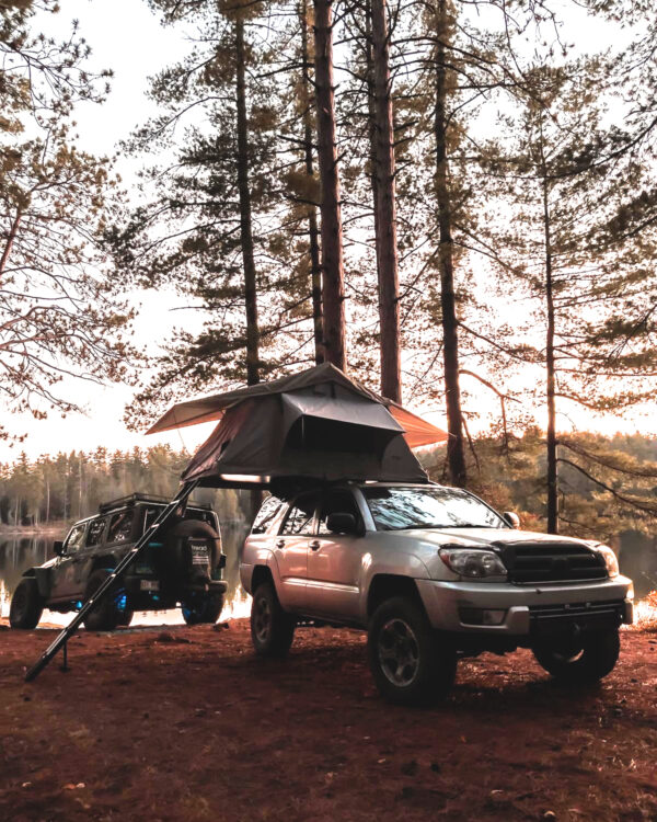 LOST CANYON ROVE-EDITION OVERLAND TENT 57IN X 49IN X 11IN