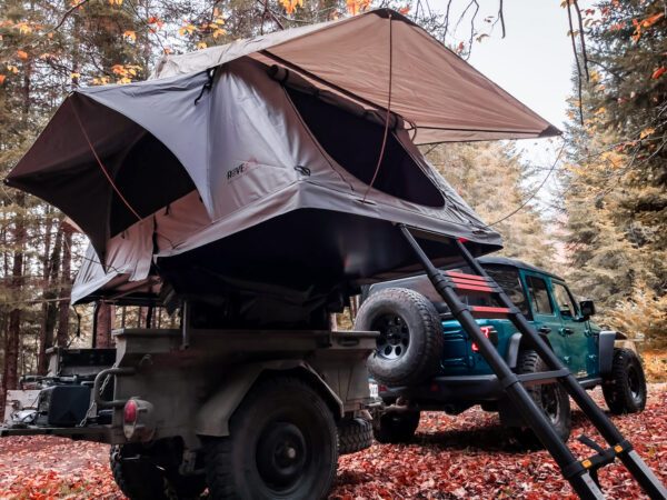 LOST CANYON ROVE-EDITION OVERLAND TENT 57IN X 49IN X 11IN