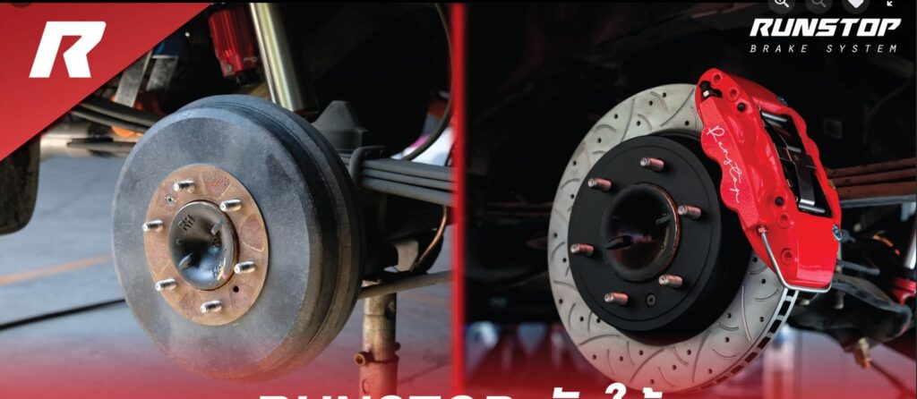 frenos heavy duty runstop panama fulltorque 4x4 tienda de accesorios 4x4 y taller especializado lider en panama en suspensiones