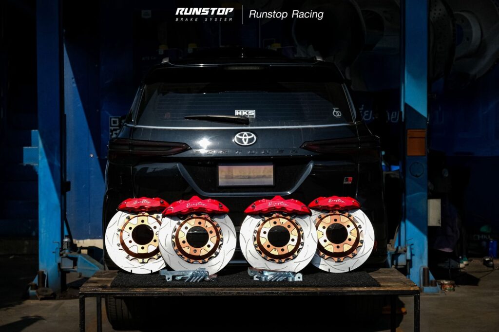 frenos heavy duty runstop panama fulltorque 4x4 tienda de accesorios 4x4 y taller especializado lider en panama en suspensiones