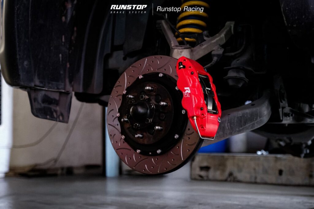 Big Brake Kit con caliper rojo 